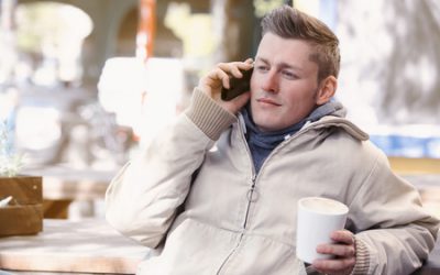 Ständig erreichbar, ständig gestresst