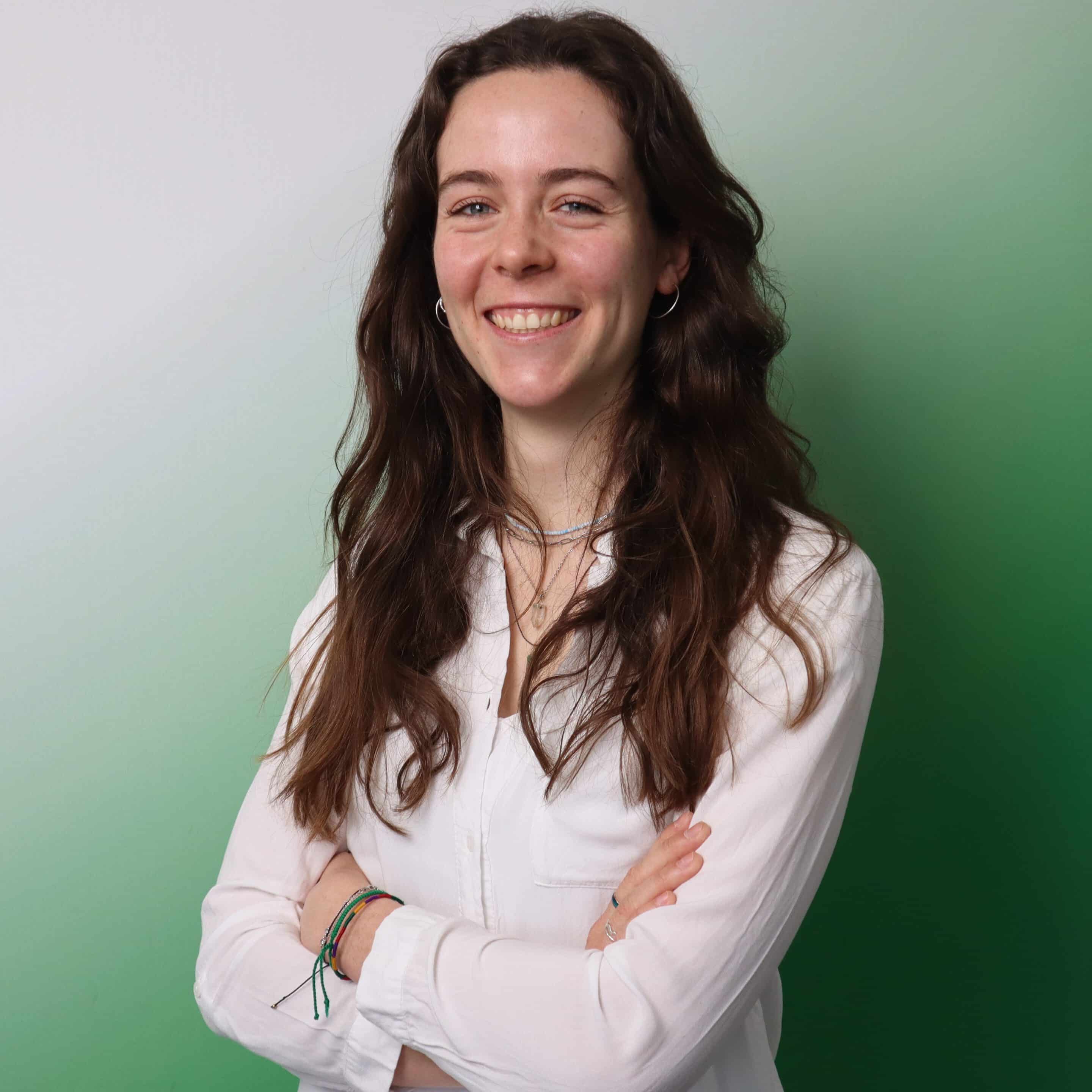 Foto von der VisionGesund Mitarbeiterin Anna Kaufmann