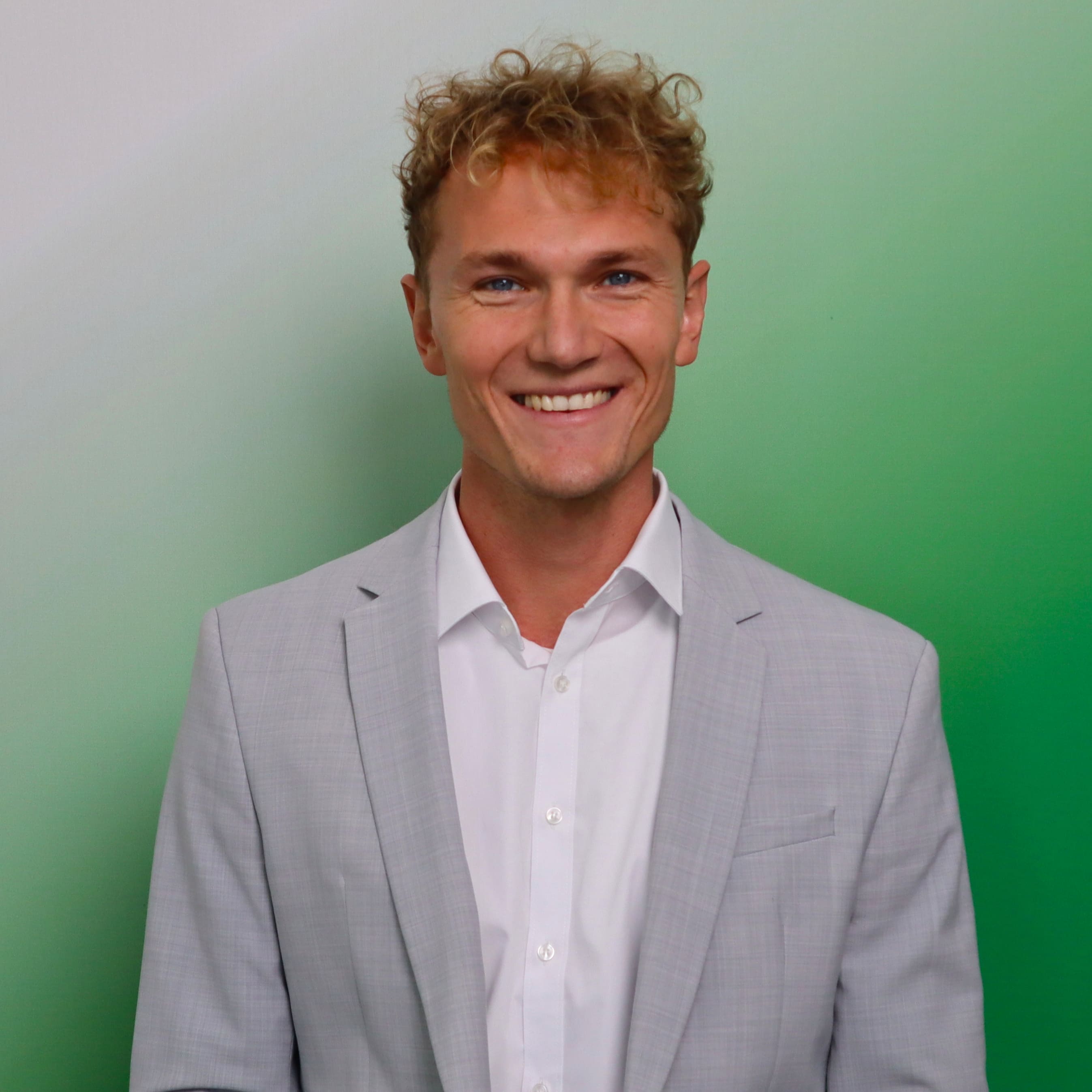 Ein Foto des VisionGesund Mitarbeiters Martin Potocki