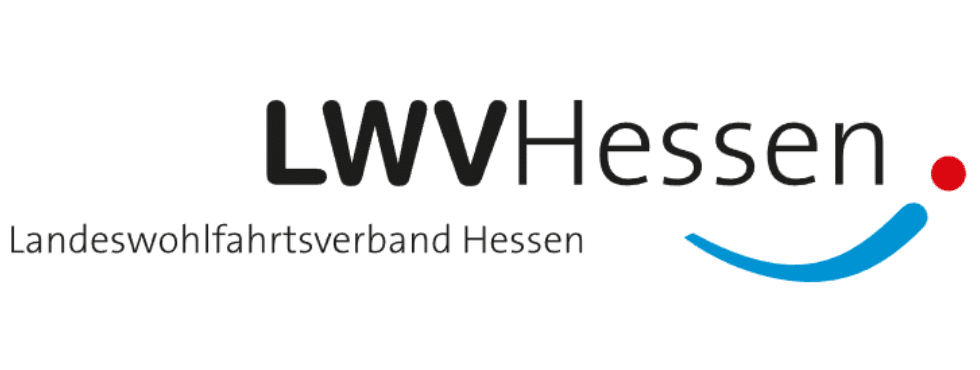 Zu sehen ist das Logo des LWV Hessen.