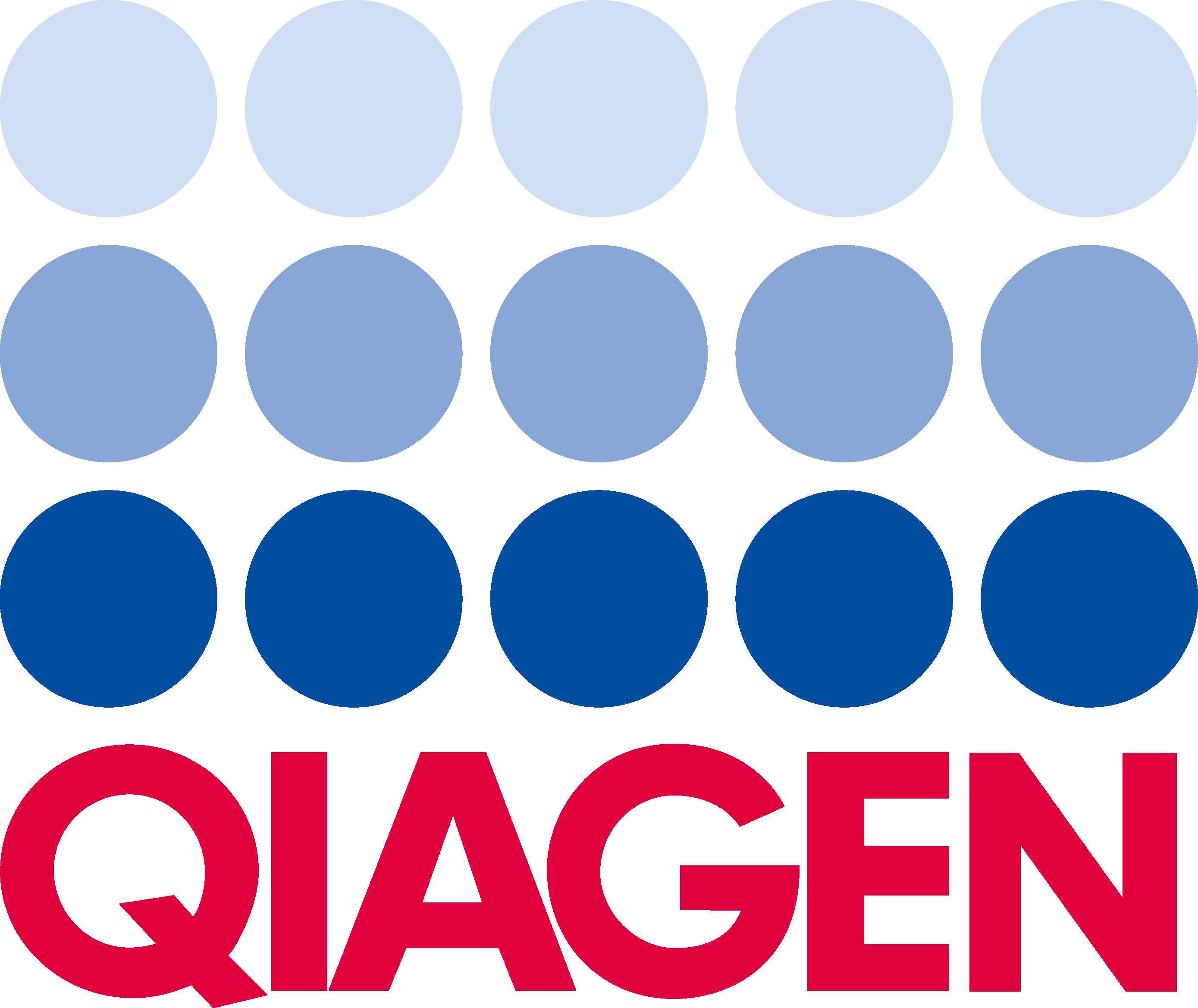 Zu sehen ist das Logo der Qiagen GmbH.