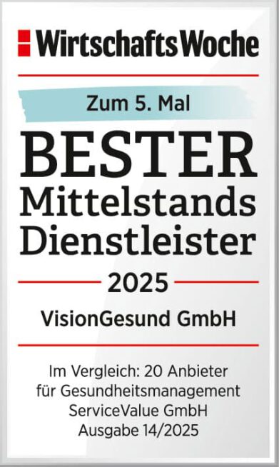 Auszeichnung Corporate Health Award