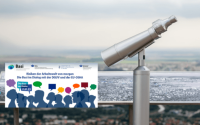 Eine Zusammenfassung: “Die Basi im Dialog mit der DGUV und EU-OSHA”